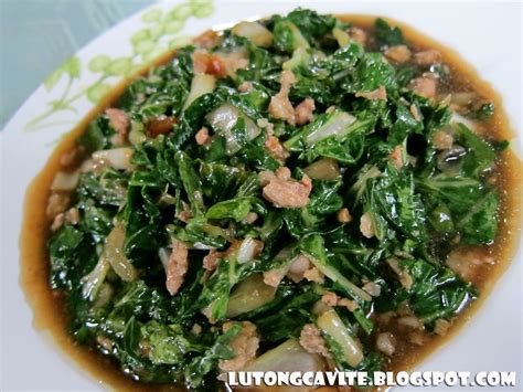 Ginisang Pechay Recipe .